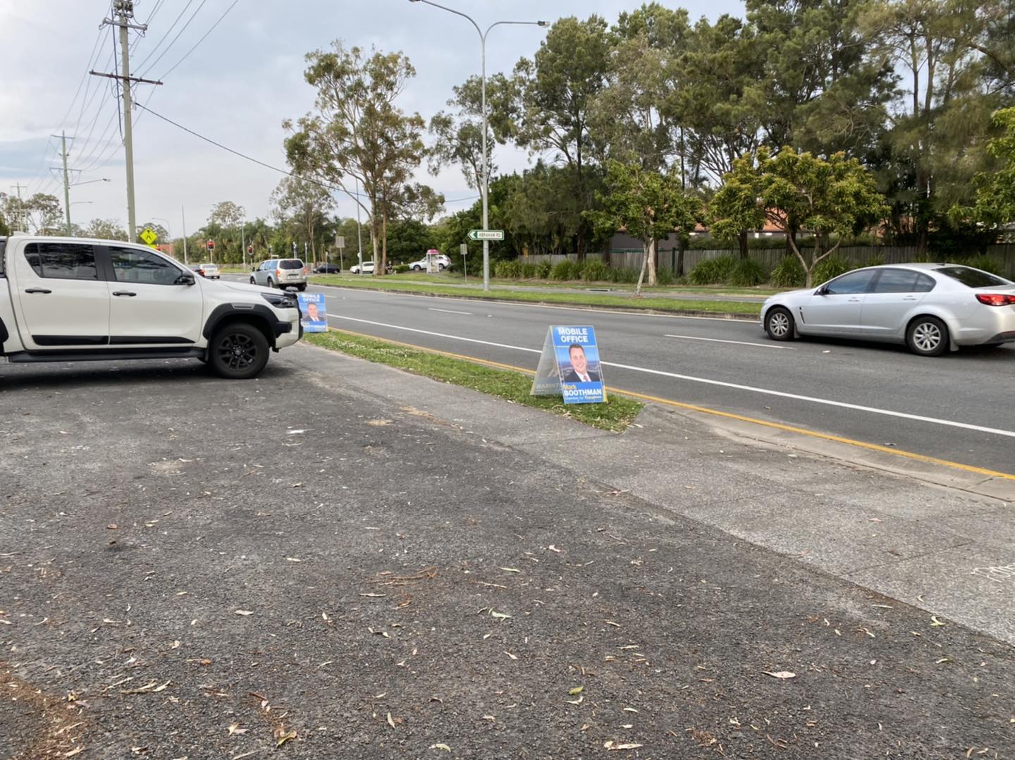 Roadside Upper Coomera